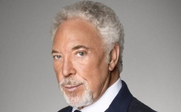 Tom Jones jövőre ismét fellép Magyarországon