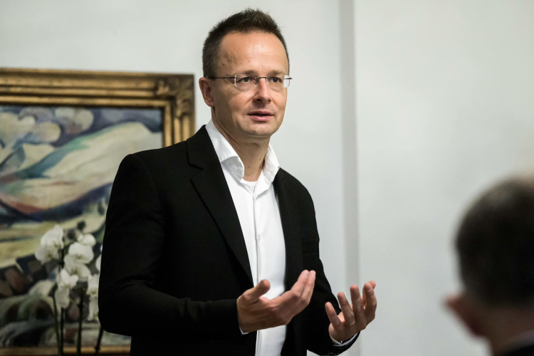 A cseh elnök szerint Szijjártó teljesen elvesztette a hitelességét, Szijjártó válaszolt