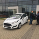 Ford Fiesta került a nyertes karácsonyfája alá