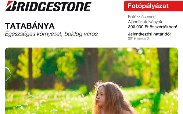 A Bridgestone megmutatja miért Tatabánya a legboldogabb város