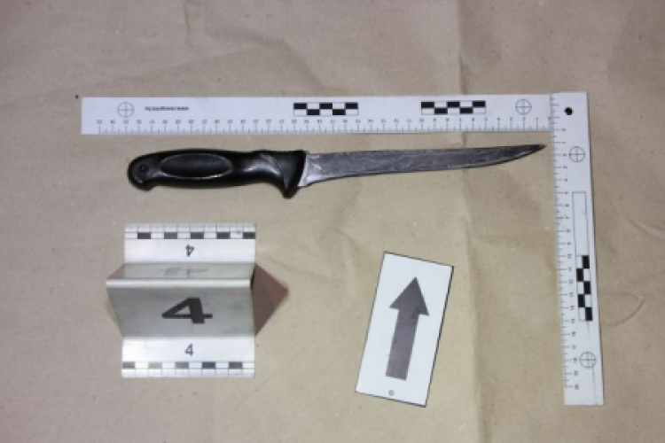 Hasba szúrta élettársát