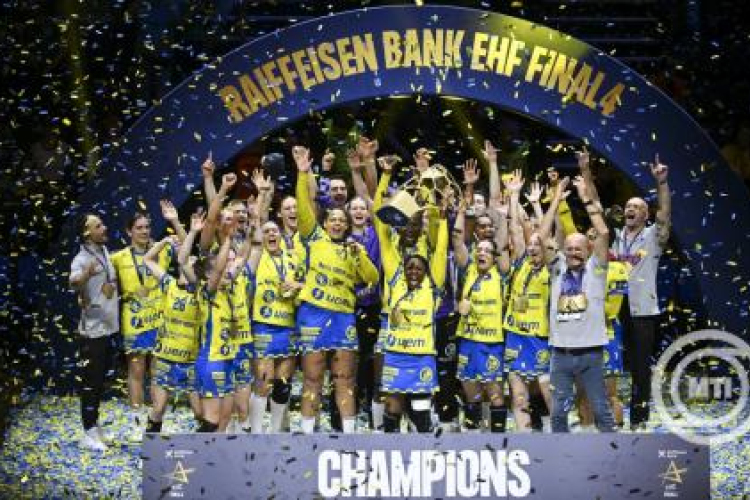 Női kézilabda BL - A Győr legyőzésével első sikerét aratta a Metz
