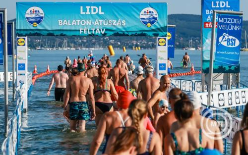 Balaton-átúszás - Előzetesen közel 11 ezer nevezés érkezett