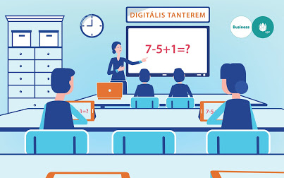 Könnyebb a tanulás és nehezebb a puskázás a UPC új Digitális Tanterem megoldásával
