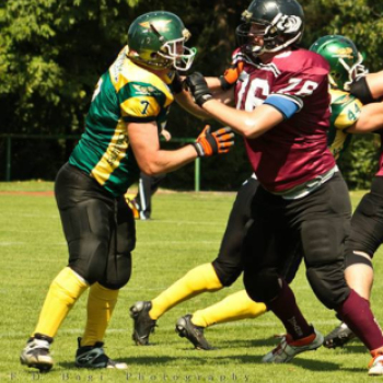 Irány a rájátszás! 62-6 Tata Mustangs- Szolnok Soldiers