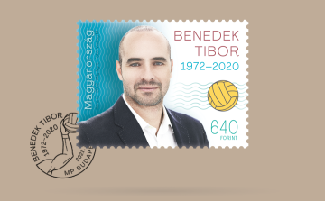 Bélyeget ad ki a Magyar Posta Benedek Tibor emlékére