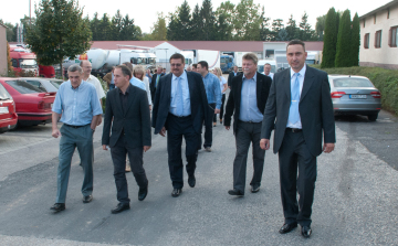 Újabb sikeres beruházás megyénkben fejlesztett a bábolnai T-Kopiker Kft.