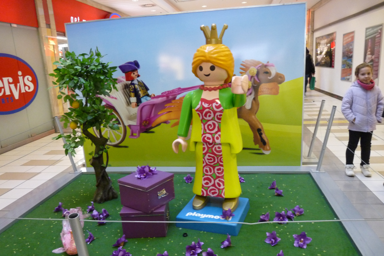 Playmobil kiállítás