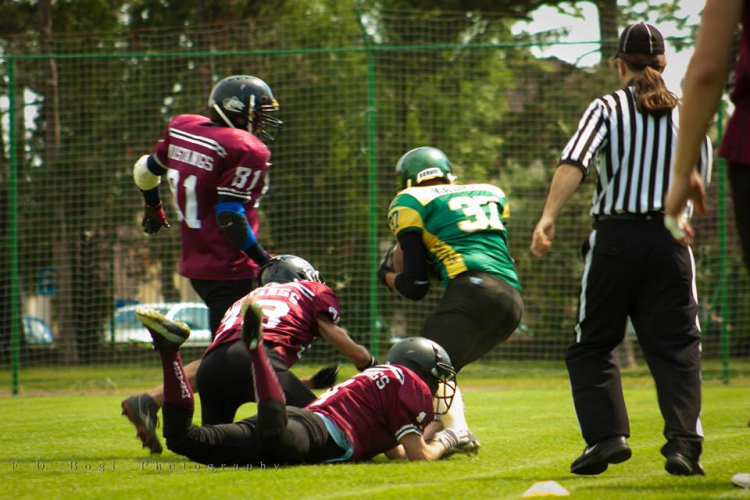 Irány a rájátszás! 62-6 Tata Mustangs- Szolnok Soldiers