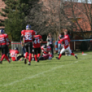 Miskolc Steelers vs Tata Mustangs 14-21