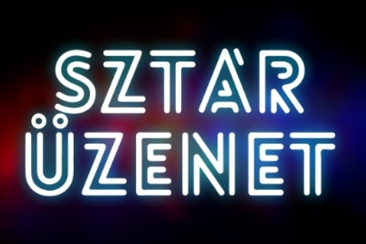 Személyre szóló videó-üzenetek magyar sztárokkal