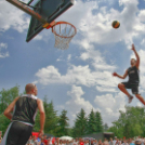 Streetball bajnokság Oroszlányban