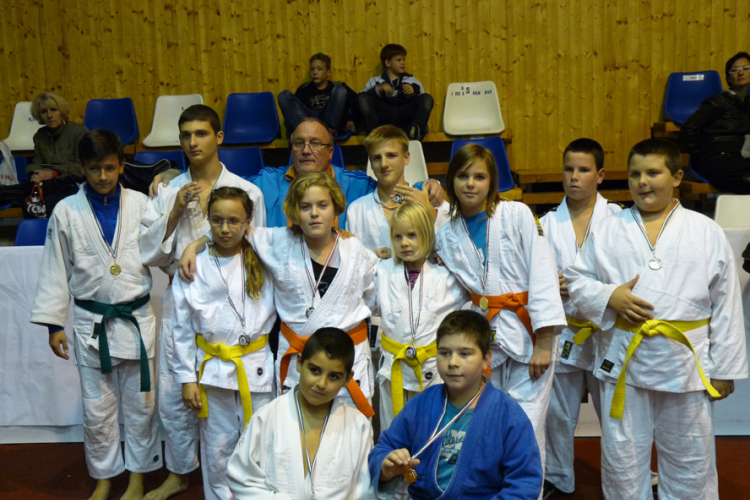 Nemzetközi Faragó Benjamin judo-rangsorverseny Tatabányán 