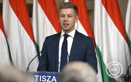 Magyar Péter: a Tisza Párt készen áll a kormány- és rendszerváltásra