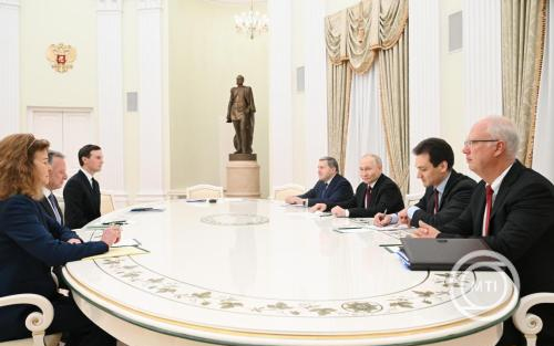 Ukrajnai háború - Megkezdődtek az orosz-amerikai tárgyalások a Kremlben