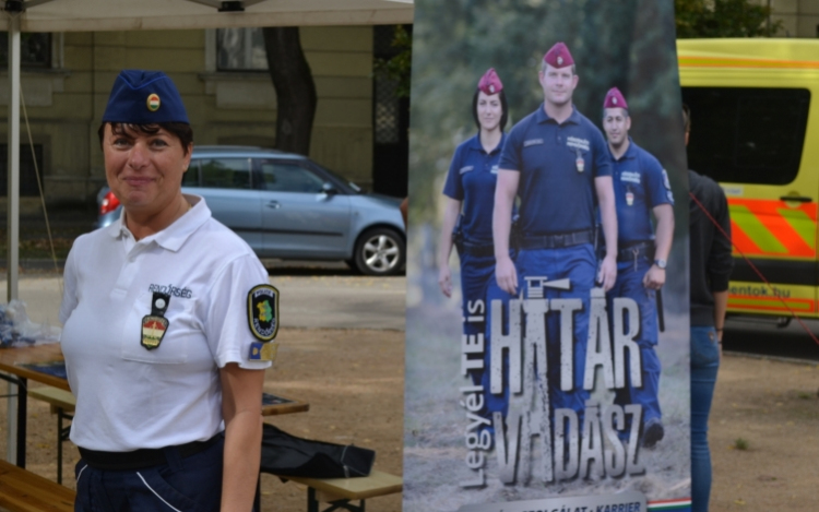 VÁRJÁK A HATÁRVADÁSZ-KÉPZÉS IRÁNT ÉRDEKLŐDŐKET