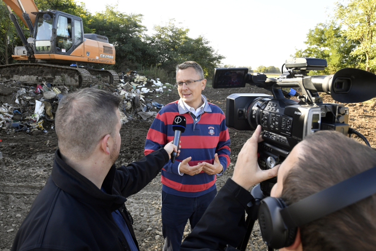 Magasabb fokozatba kapcsolt az illegális hulladéklerakók megszüntetése