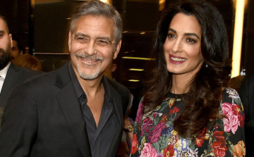 Egymillió dollárt adományozott George és Amal Clooney