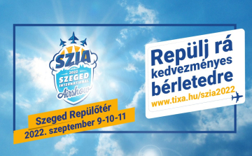 Nemzetközi légiparádé lesz a hétvégén Szegeden