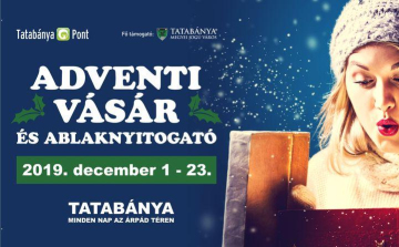 Adventi Vásár és Ablaknyitogató 2019