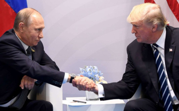 Kedvezően értékelte Trump és Putyin első megbeszélésüket