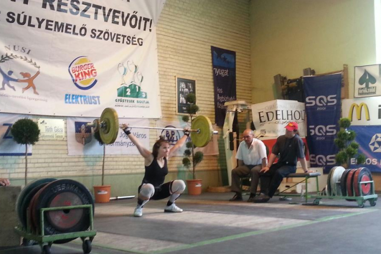 Savária Kupa: Nagy Szilvia visszatérése