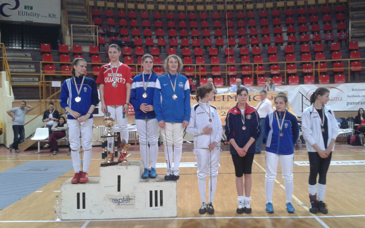 Bronzos TSC a Olimpici Párbajtőr Grand Prix 5. állomásán