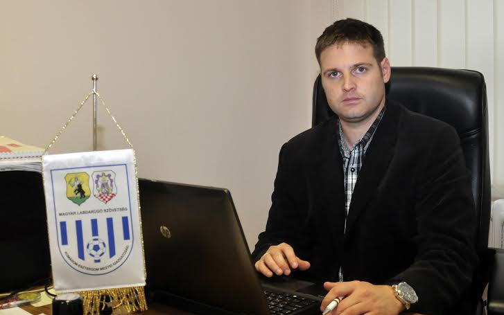 Górcső alatt a megyei futball - interjú Khéner Lászlóval
