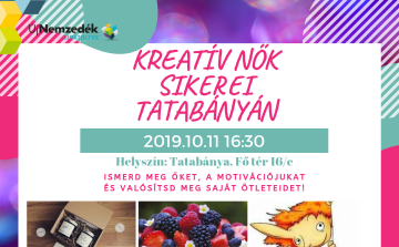 Kreatív nők sikerei Tatabányán