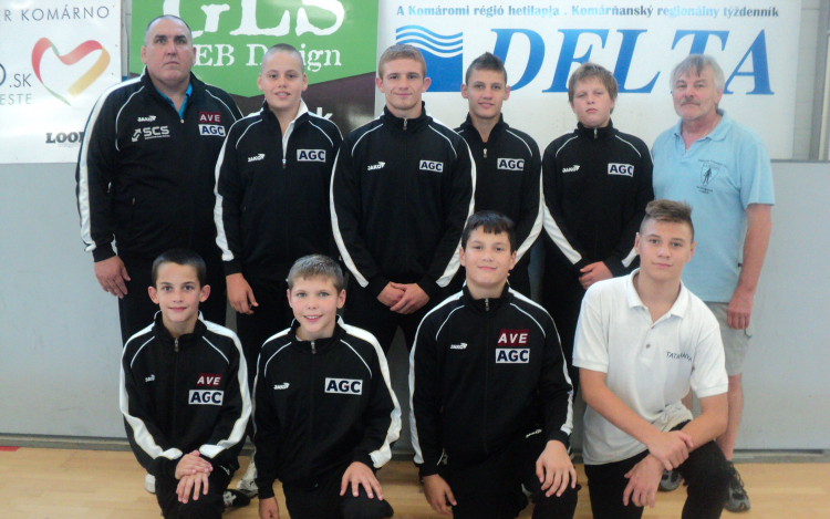 Nemzetközi kötöttfogású junior – kadet- diák verseny