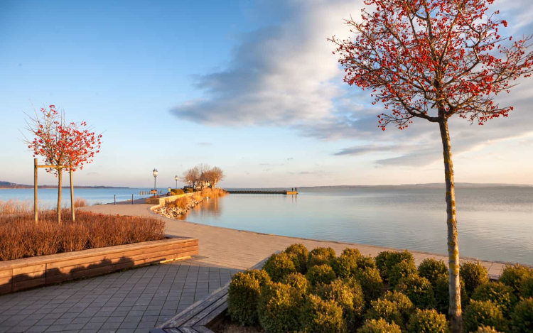 Szallas.hu: télen is népszerű a Balaton a belföldi utazók között