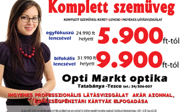 Éljen a lehetőséggel, hogy szeme egészségét megőrizze!
