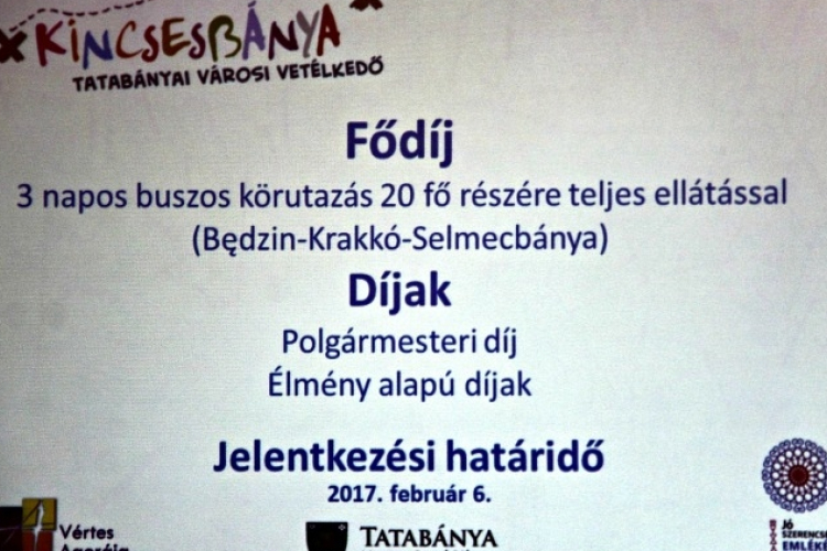 Tatabánya kincsei felfedezésre várnak!