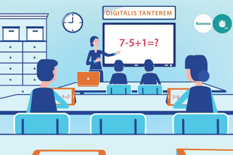 Könnyebb a tanulás és nehezebb a puskázás a UPC új Digitális Tanterem megoldásával