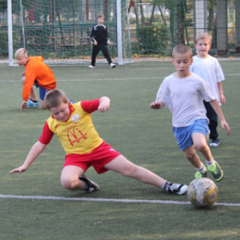 Iskolák közötti focikupa a Jubileum parkban