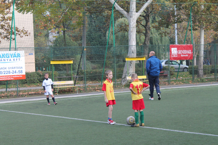 Iskolák közötti focikupa a Jubileum parkban