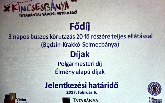 Tatabánya kincsei felfedezésre várnak!