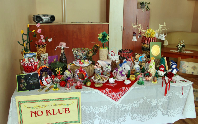 A Kulturális Piacra készülnek a hölgyek