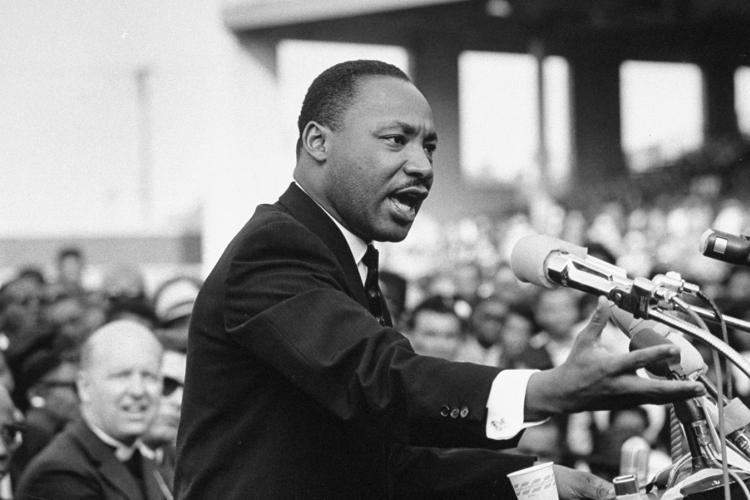 Martin Luther King polgárjogi harcosra emlékeznek az Egyesült Államokban