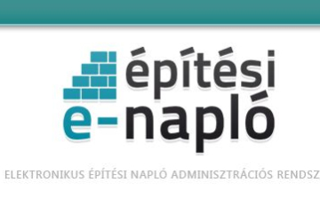 Elektronikus építési napló oktatás!