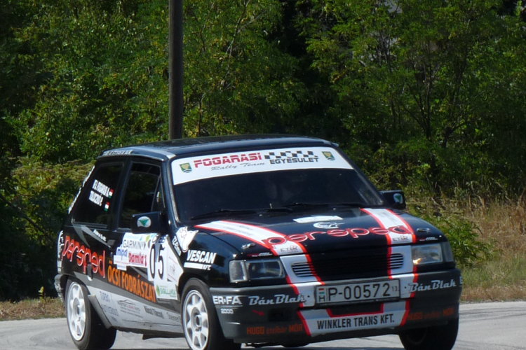 IV. Tatabánya Rallye